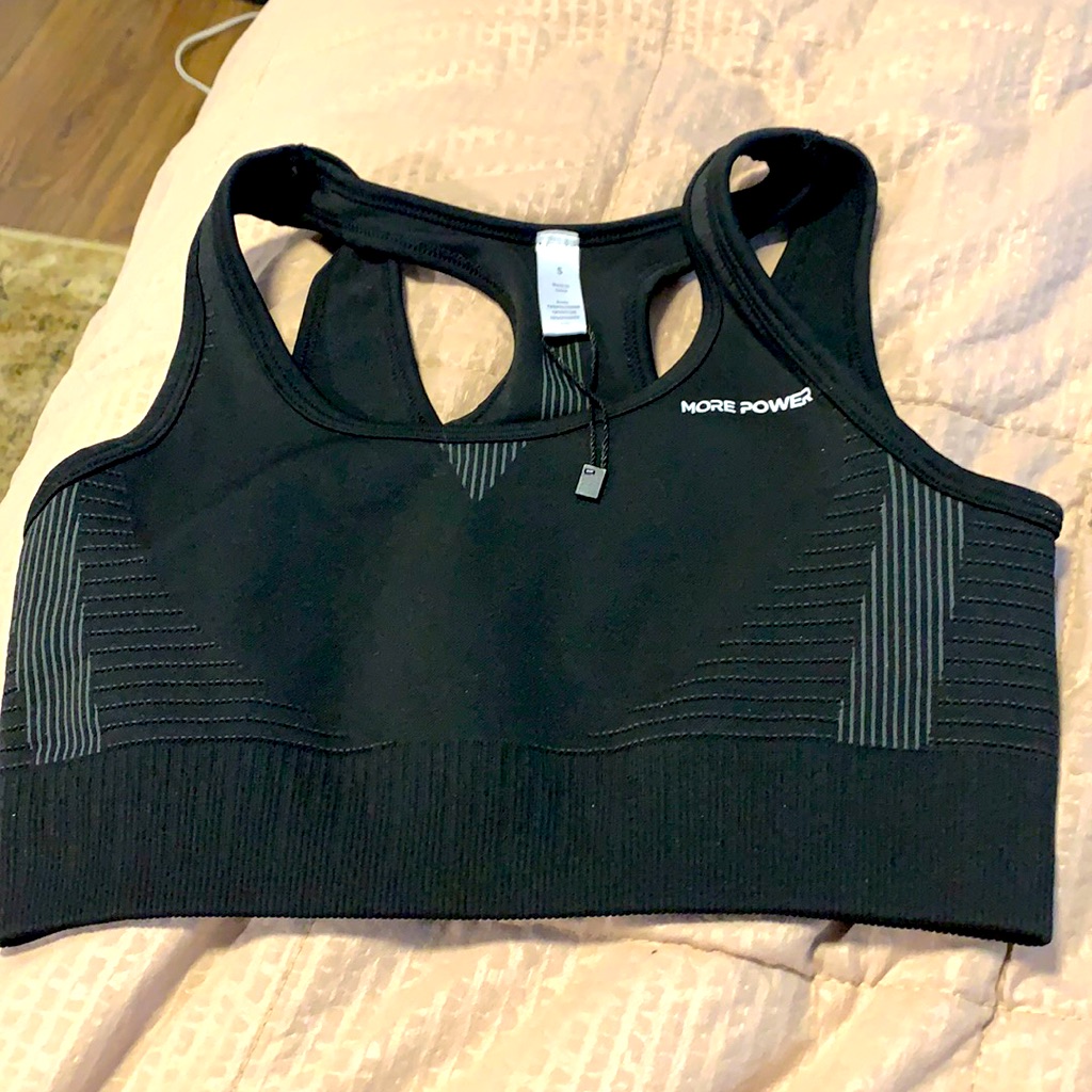 More Power Sports Bra  Nwot